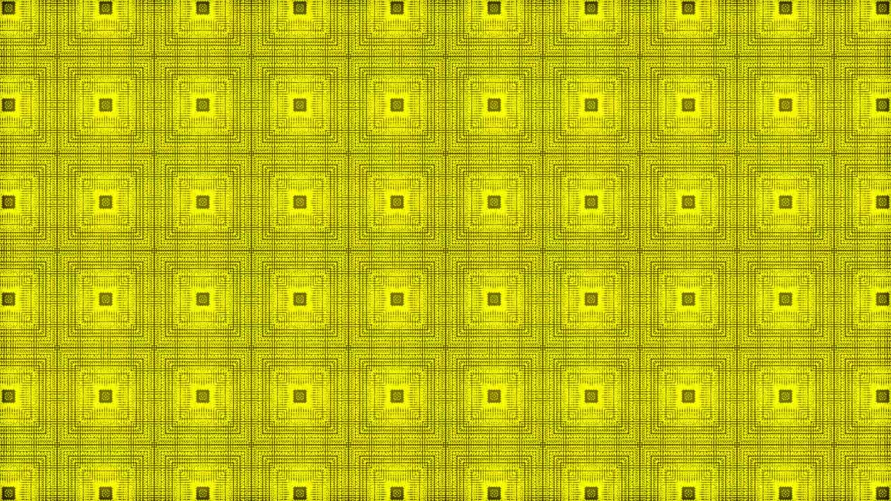 patrón de color amarillo diseño gótico animación gráficos de movimiento