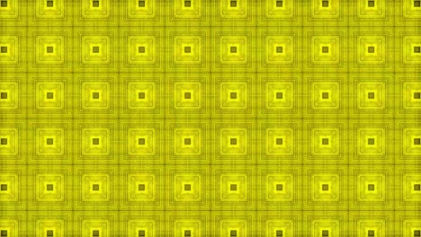 patrón de color amarillo diseño gótico animación gráficos de movimiento
