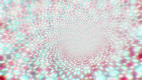 fondo giratorio brillante. gráficos de movimiento de tendencia en 4k