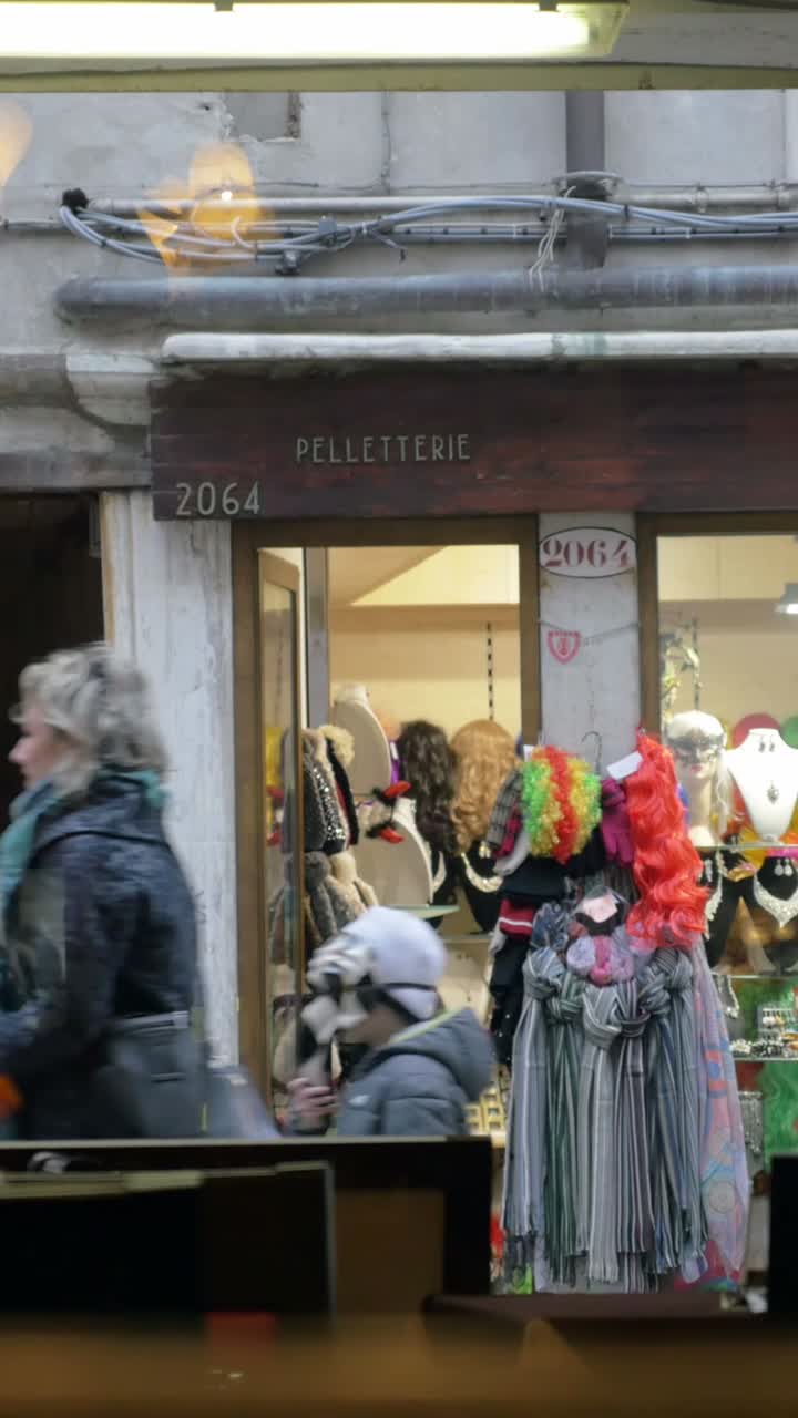 Street Scene with Shopfront