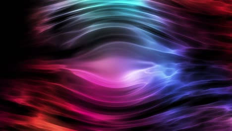 bucle de fondo de diseño resplandeciente abstracto