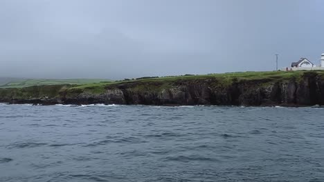 calm sea waves in slow motion