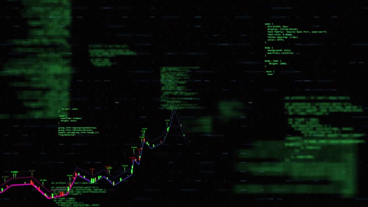 Animation of data processing over statistics