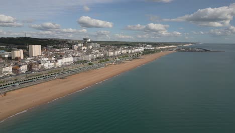 Brighton-Beach-with-jetty-viewed-from-the-air