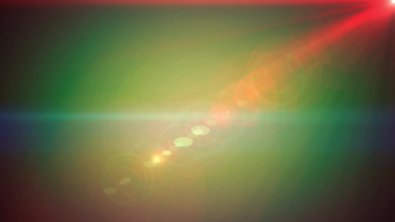 fondo del efecto de textura de la luz de la lente del haz