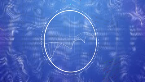 Animación-Del-Procesamiento-De-Datos-Sobre-La-Cadena-De-ADN.