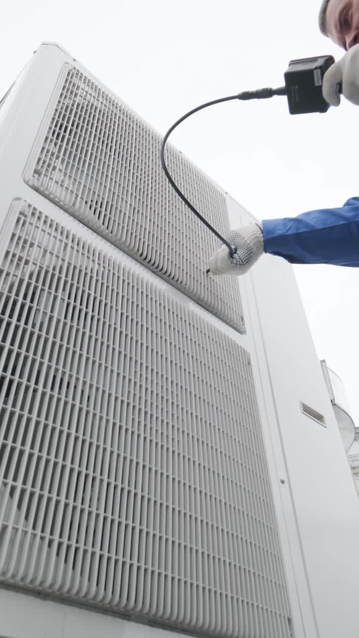 Air Conditioning Unit Inspection and Maintenance