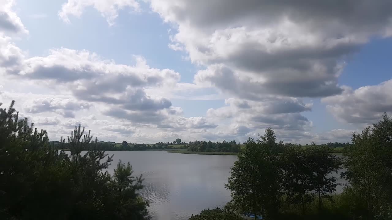 lapso de tiempo del lago