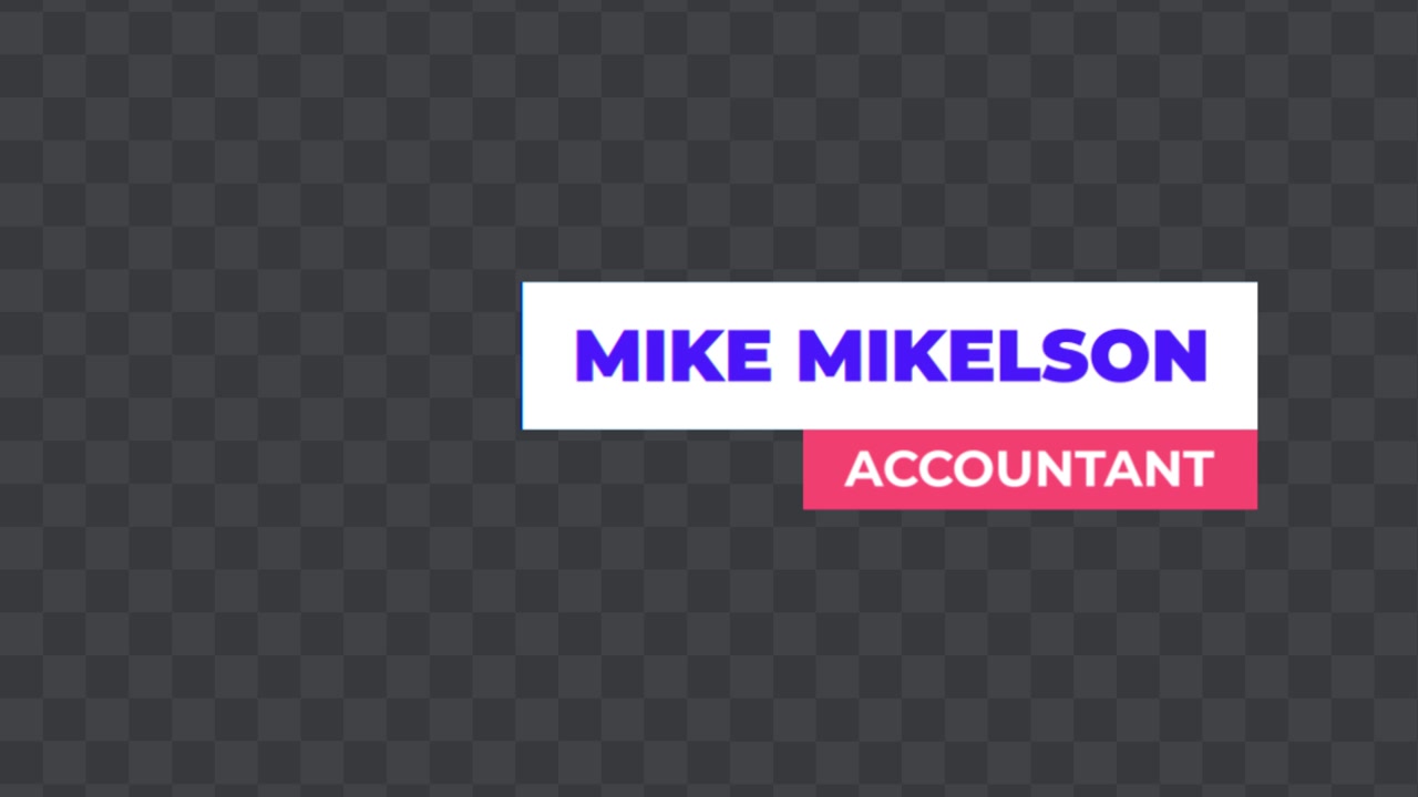 Minimal Lower Thirds 09
Adobe Premiere Pro 2023
Resolution 3840×2160
RGB version included