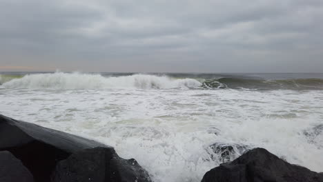 Slo-mo-video-of-waves-crashing-on-jetting-in-long-branch-New-Jersey