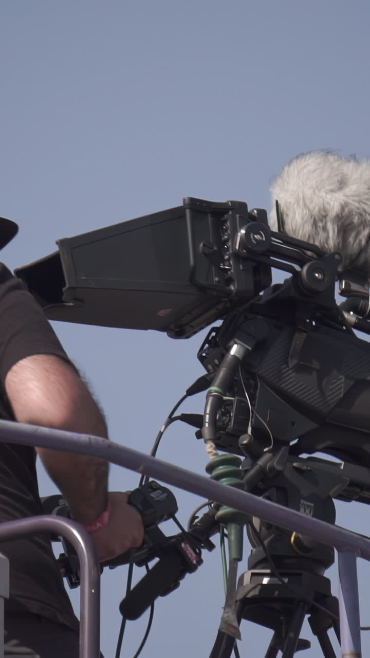 Camera Operator at an Event
