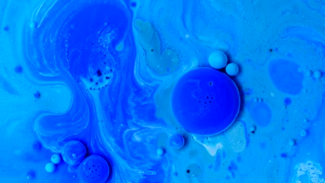 colors in motion, liquid effect, soap bubbles