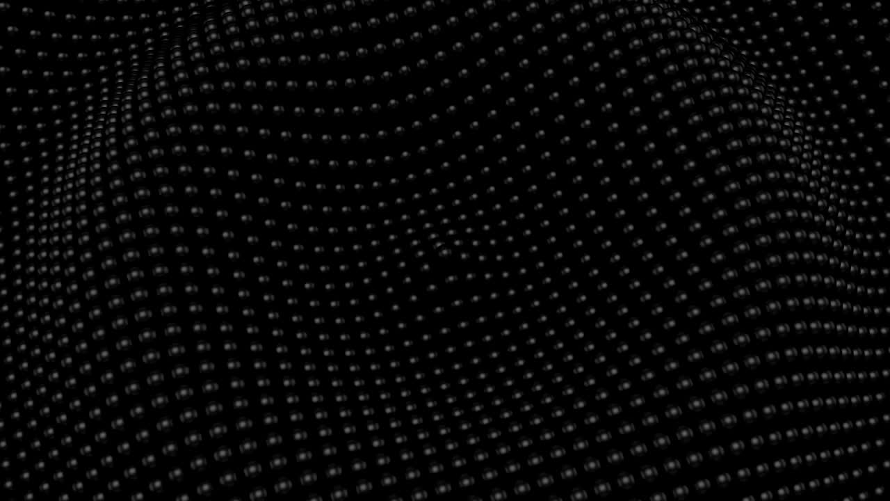 le capsule formano un'onda