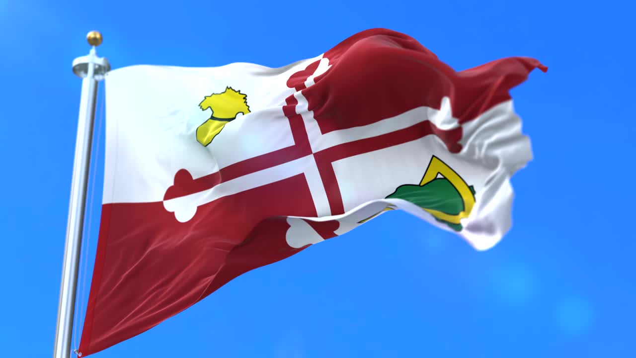 미국 메릴랜드 주 하워드 카운티의 국기 - 루프