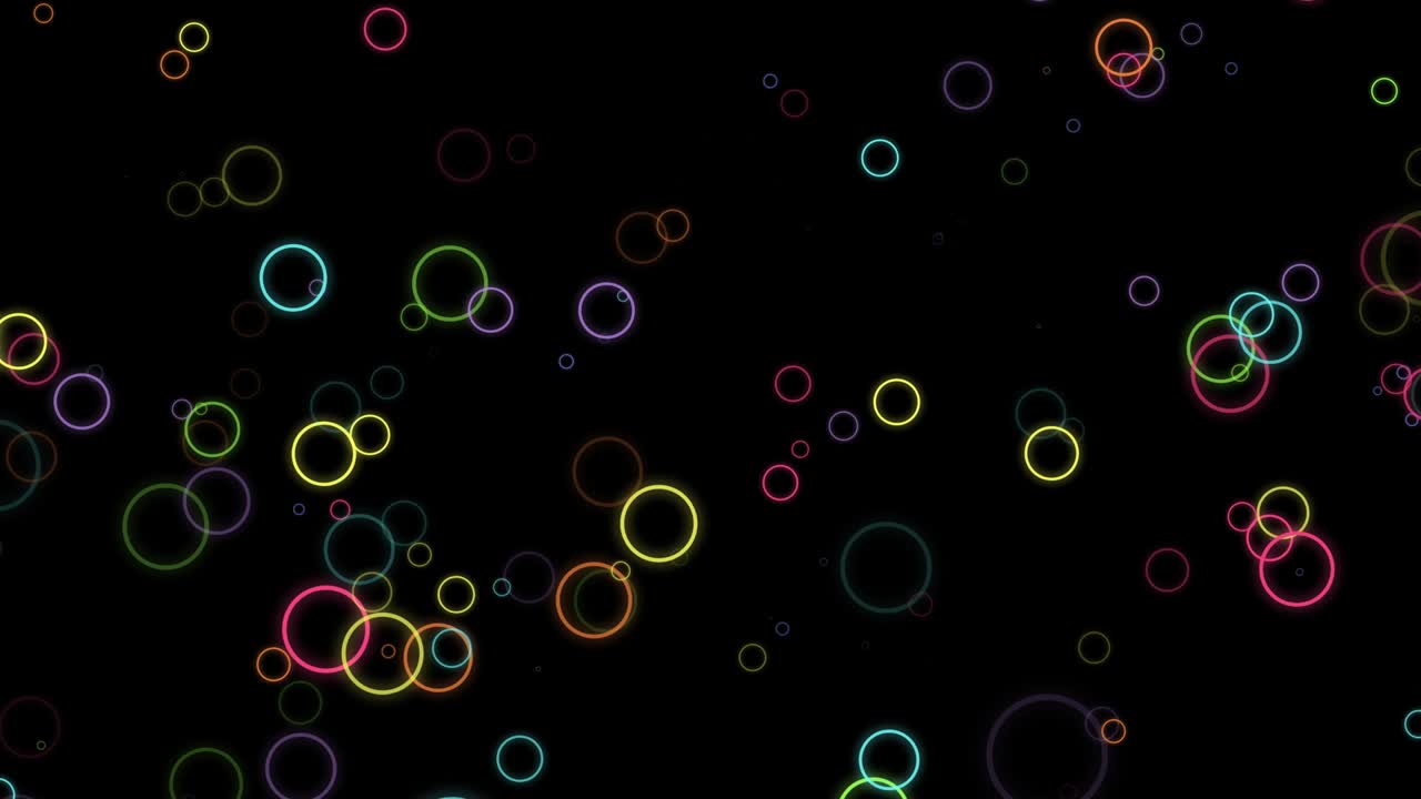 sfondo dell'effetto astratto della particella pop