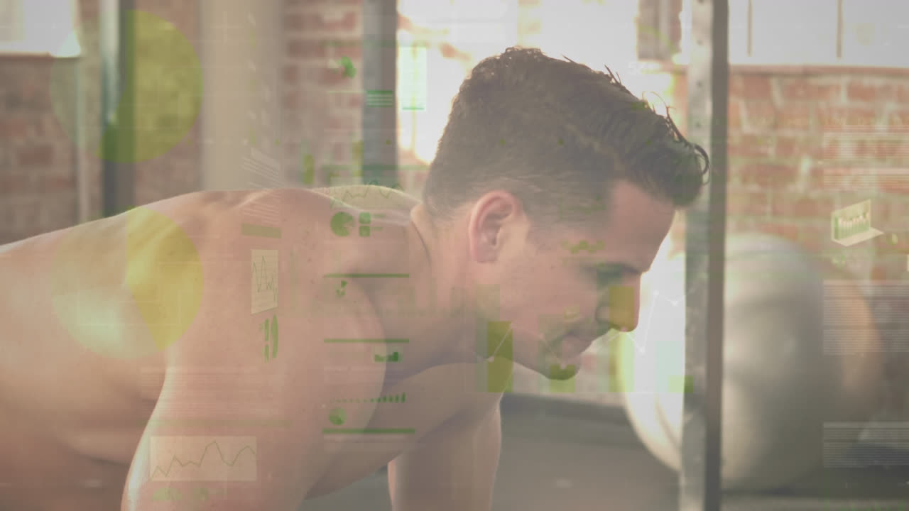 데이터 처리 및 강인한 사람 운동에 대한 통계의 애니메이션