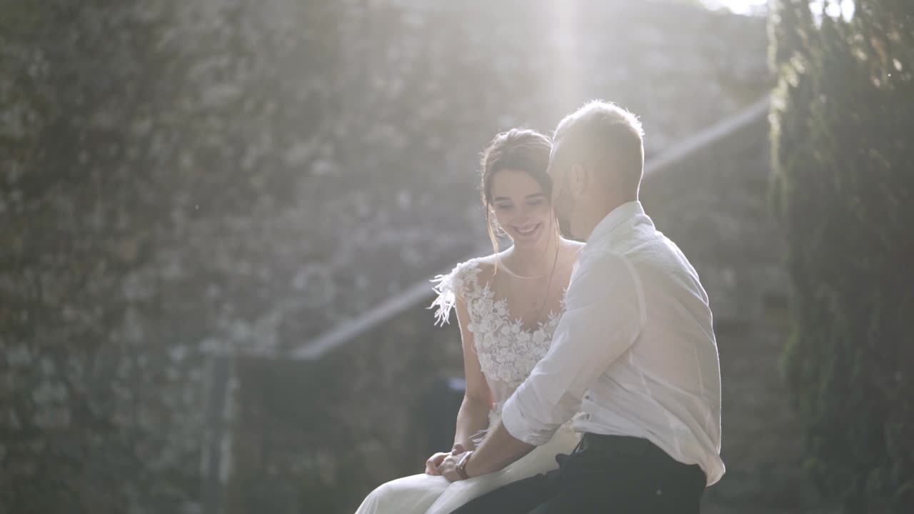 빛 속 의 만적 인 부부