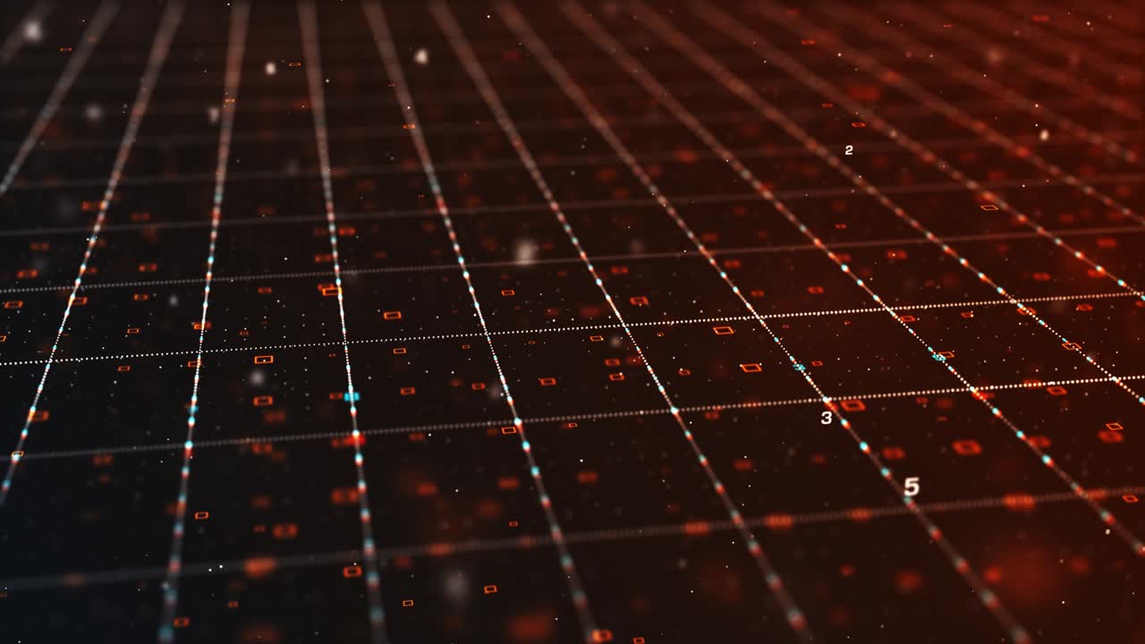 Programming code abstract technology background