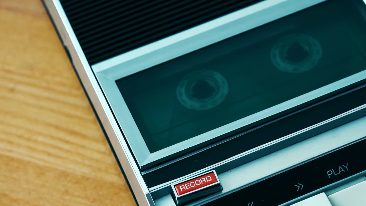 오디오 카세트 플레이어