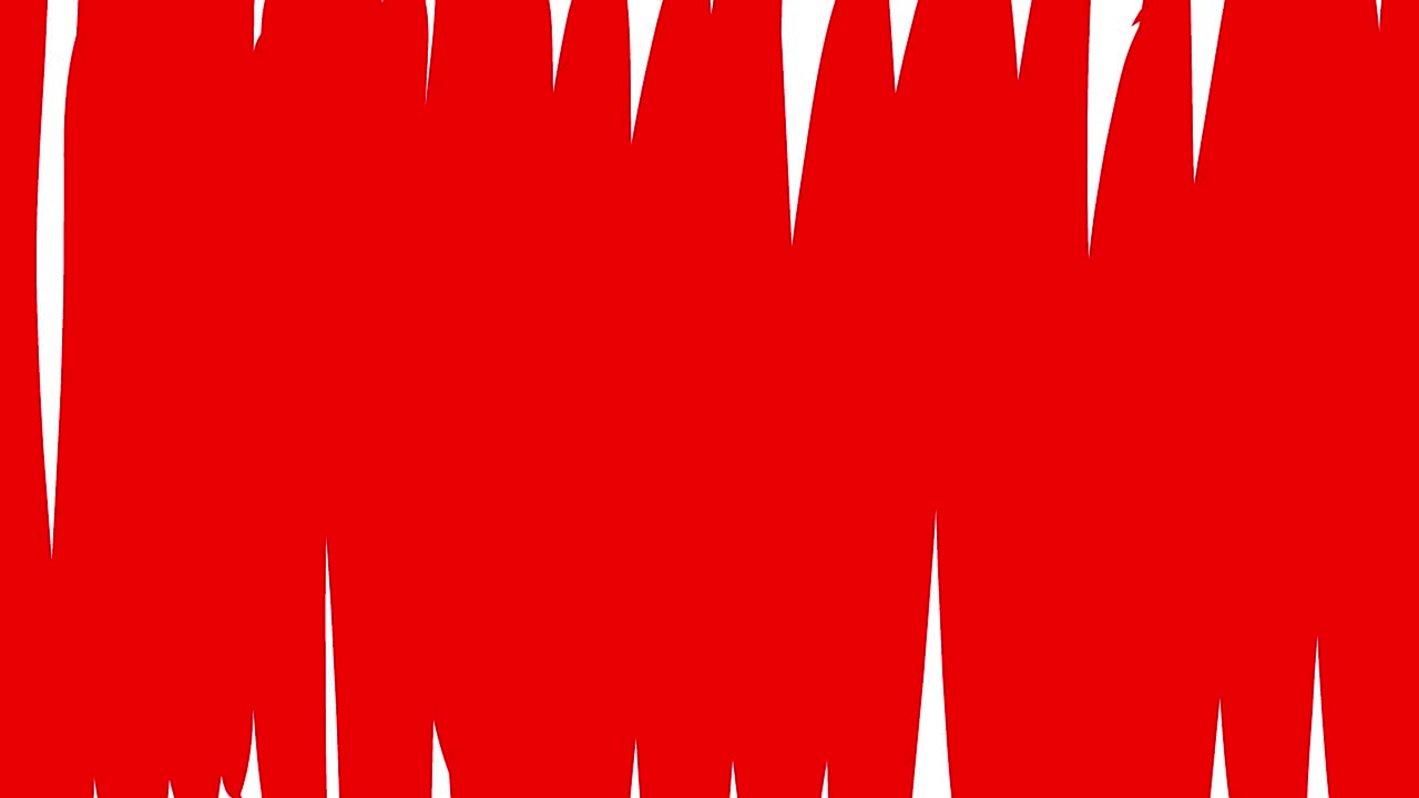 빨간색 스트로크의 세 가지 방향