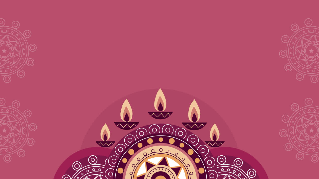 el trasfondo de la celebración de diwali