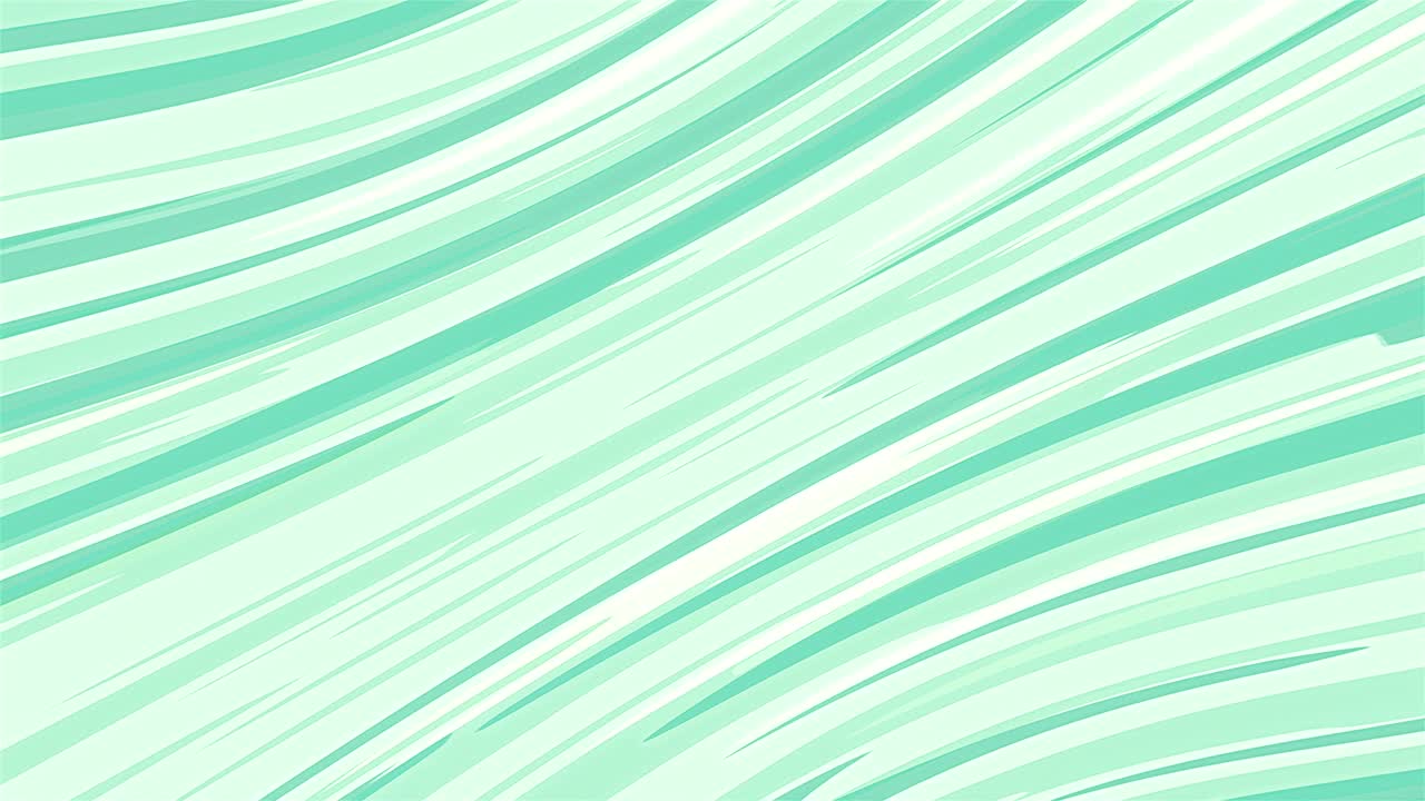 Anime Green Diagonal Motion Lines