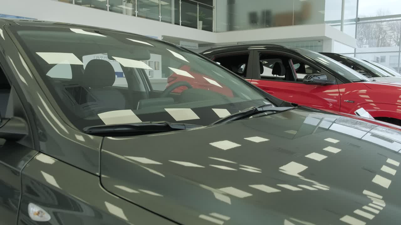 다이 자동차 대리점: 쇼에 있는 새로운 명품 자동차의 개요