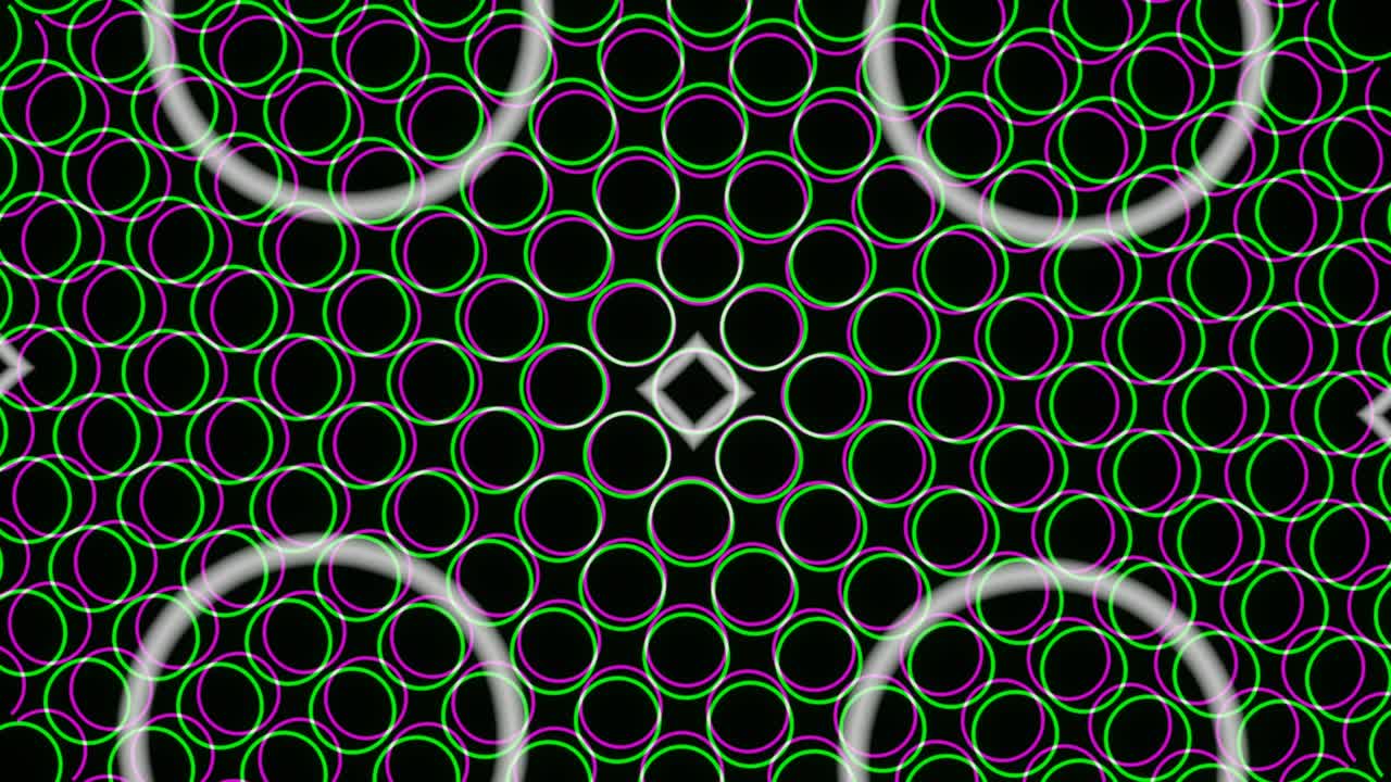 Black and white abstract pattern for DJ set visualizations