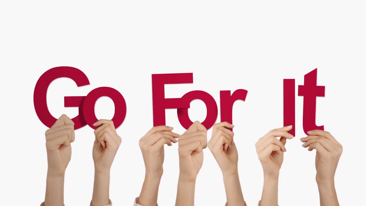 손을 들고 가세요.