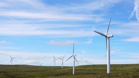 wind turbines