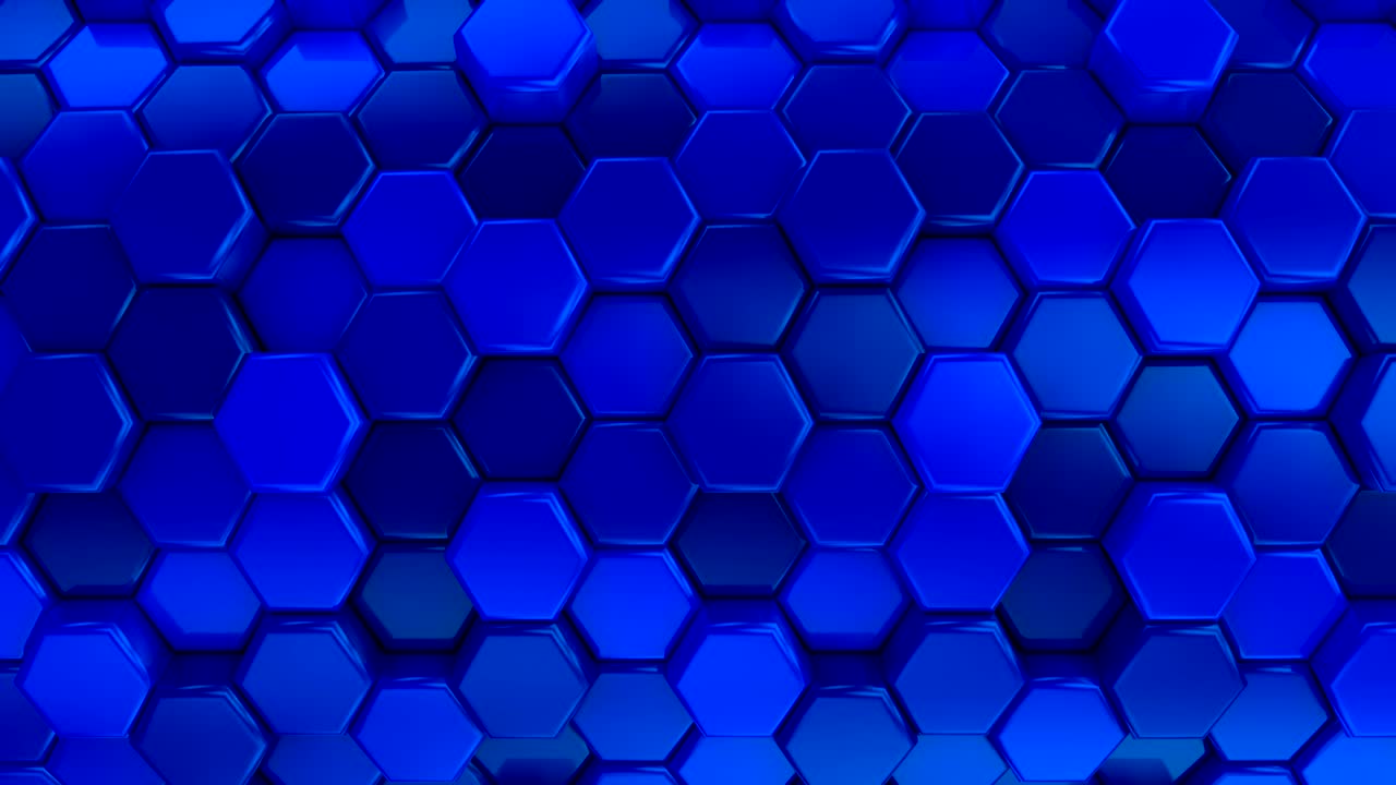 los panales de miel animados cambian de color