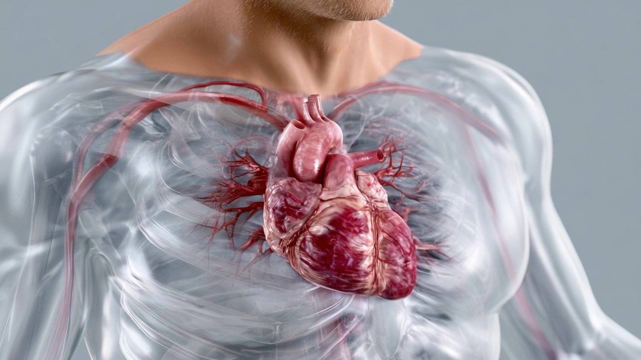 Uno sguardo approfondito al cuore umano: esplorando anatomia, funzione e il ruolo vitale che svolge nella salute circolatoria e nel benessere generale.