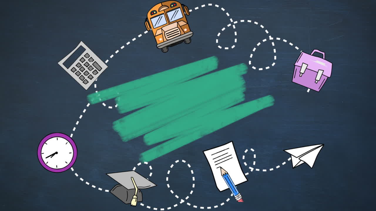 디지털로 생성된 교육 비디오