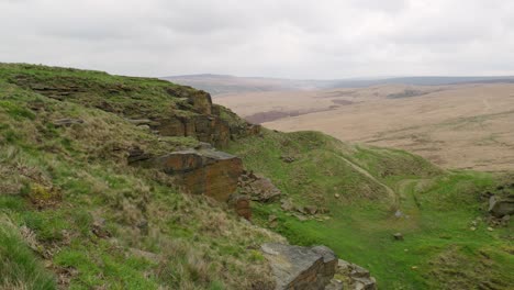 pule hill near marsden in yorkshire