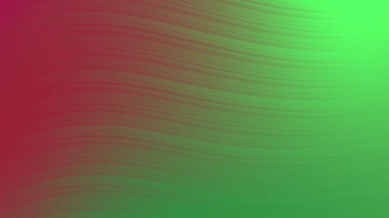 Fondo Abstracto Degradado Dinámico Rojo y Verde con Líneas Fluidas
