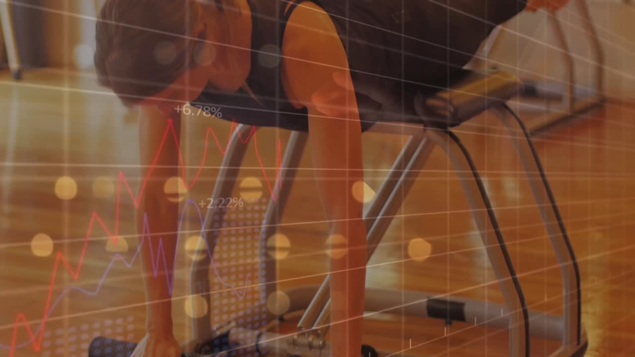 금융 데이터 처리의 활성화 운동 백인 여성