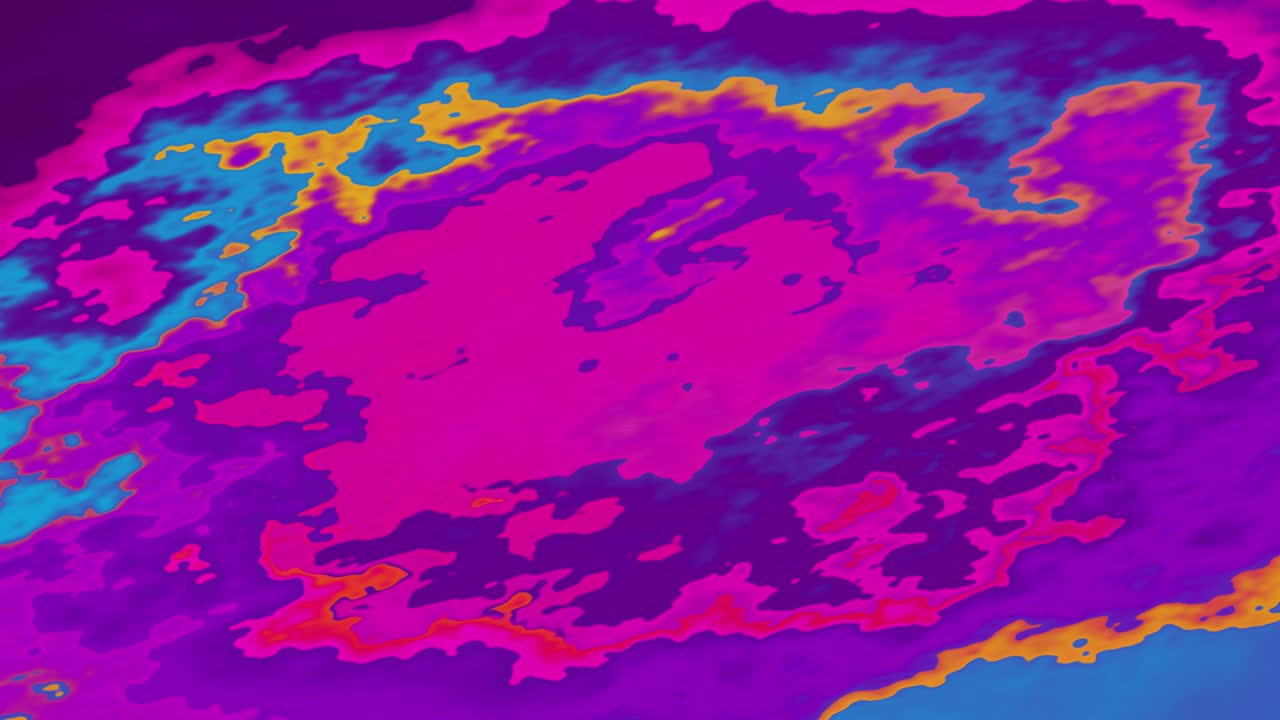 멋진 색상으로 추상적인 그라디언트 배경, 트렌디한 색의 액체 추상화, 다채로운 템플릿, 배경 루프
