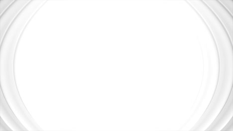 animación de video de ondas grises y blancas abstractas