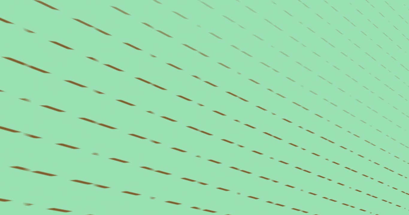 On frame flip red dash field fading, sweeping diagonal, creating looping rhythm on transparent