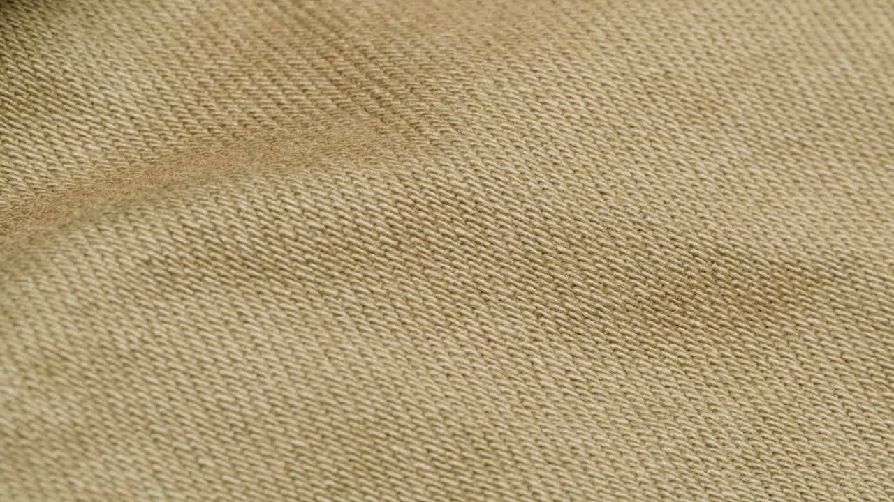 Close-up of a tan fabric texture
