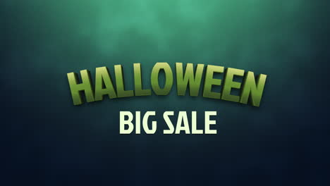 Gran-Venta-De-Halloween-En-Textura-Tóxica-Verde