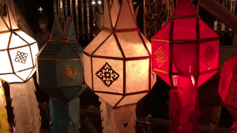 lanna lantern,chiangmai thailand.