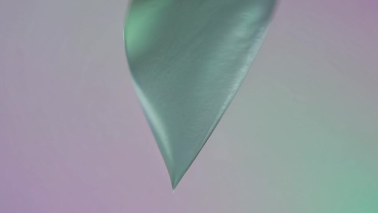 Mint Green Silk Ribbon