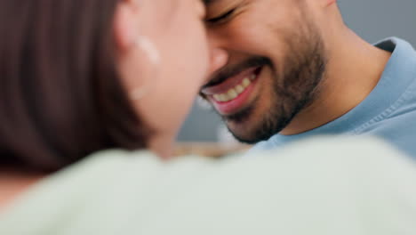 love, dancing and happiness with an asian couple