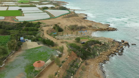 landscape-view-of-Kapparis,-located-in-Paralimni,-Cyprus