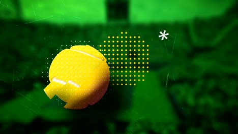 pelota de tenis