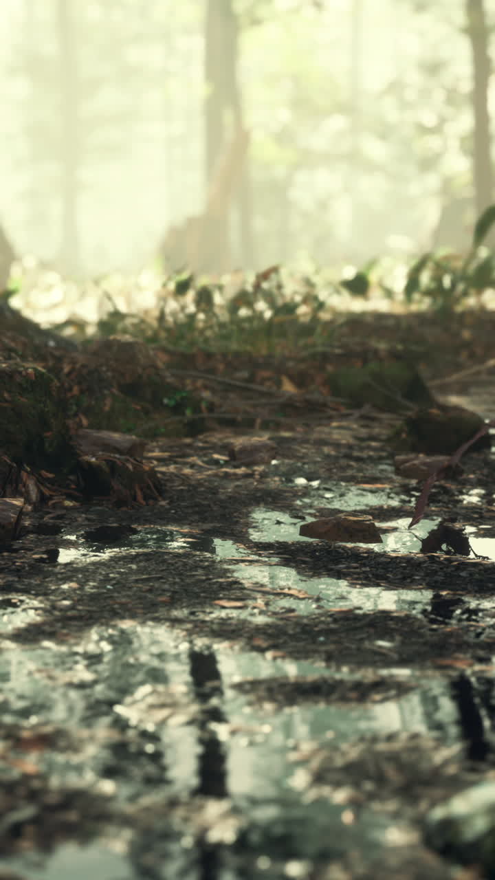 Forest Puddle