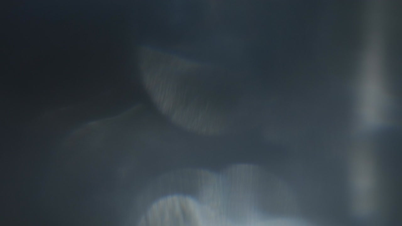 Abstract light leaks on black background.