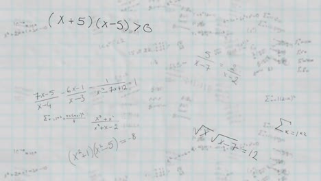 Animación-De-Ecuaciones-Matemáticas-Sobre-Fondo-Blanco.