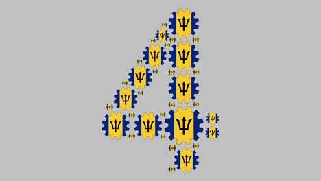 barbados número cuatro